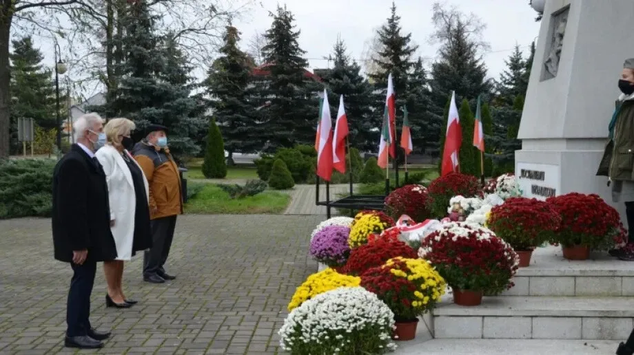 Święto Niepodległości w Małkini Górnej (zdjęcia)