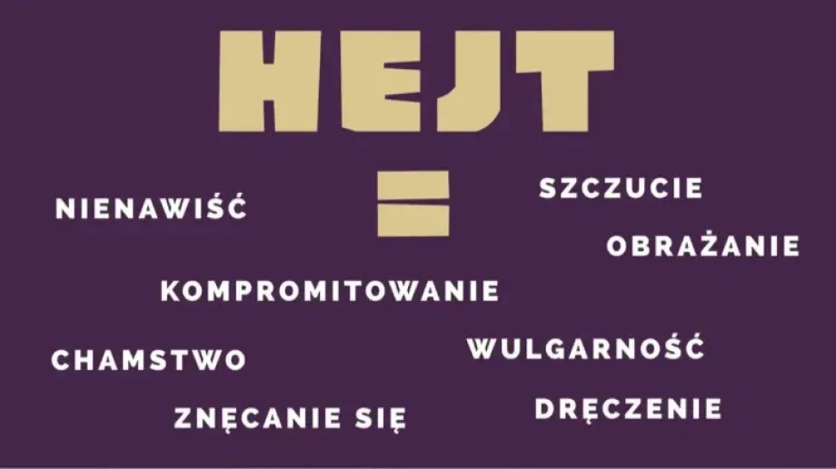 Czym jest hejt? Spot Komendy Głównej Policji (wideo)
