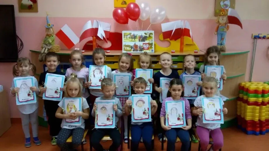Mali Patrioci w Miejskim Przedszkolu nr 2