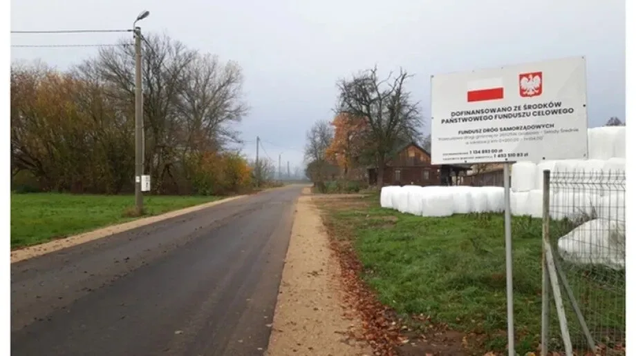 Przebudowa i remonty dróg w gminie Zaręby Kościelne