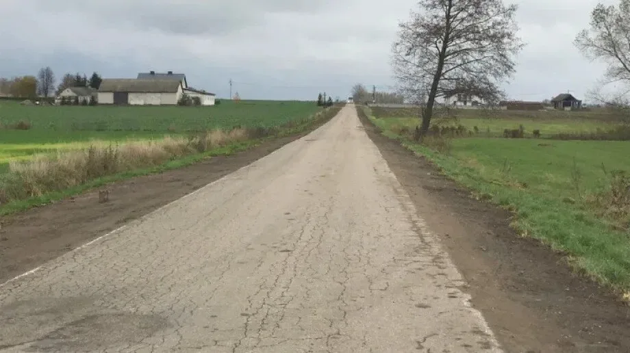 Ścinka poboczy w gminie Andrzejewo