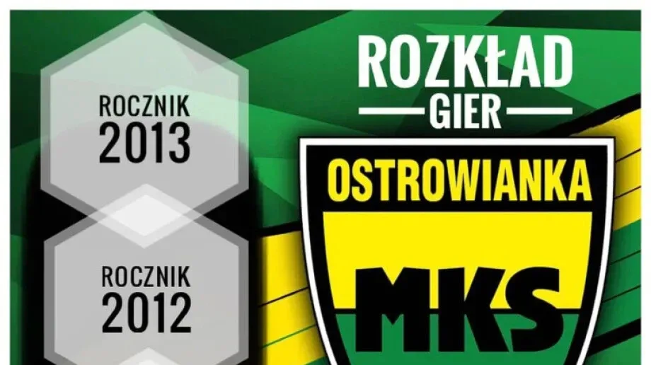 Harmonogram najbliższych meczów MKS-u Ostrowianki