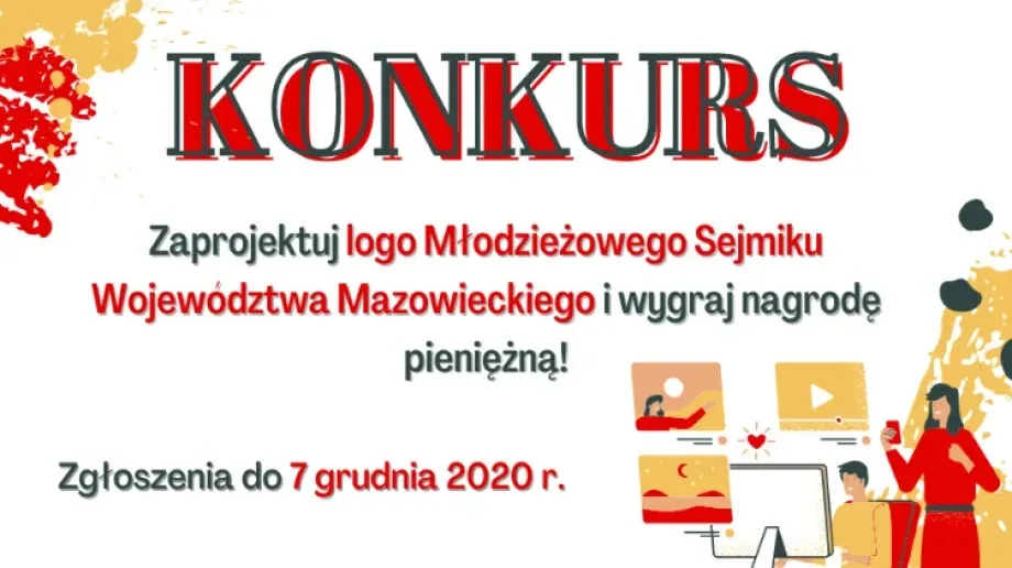 Konkurs na logo Młodzieżowego Sejmiku Wojewódzkiego