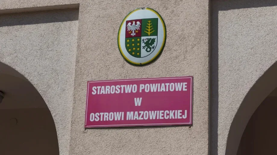 Zwołano XXIX Sesję Rady Powiatu w Ostrowi Mazowieckiej