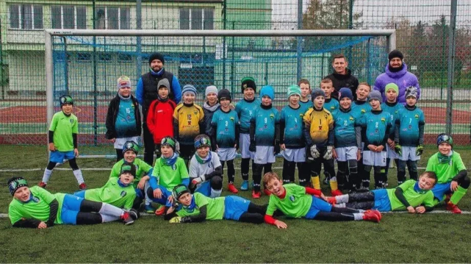 Sparing MKS-u Ostrowianki z Włókniarzem Białystok