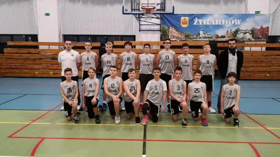 Pierwsze ligowe spotkanie koszykarzy MKS-u Ostrowianki U14