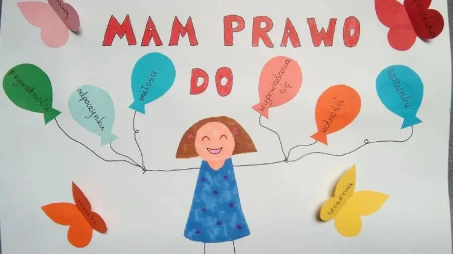 Wyniki konkursu plastycznego dotyczącego praw dziecka w Broku