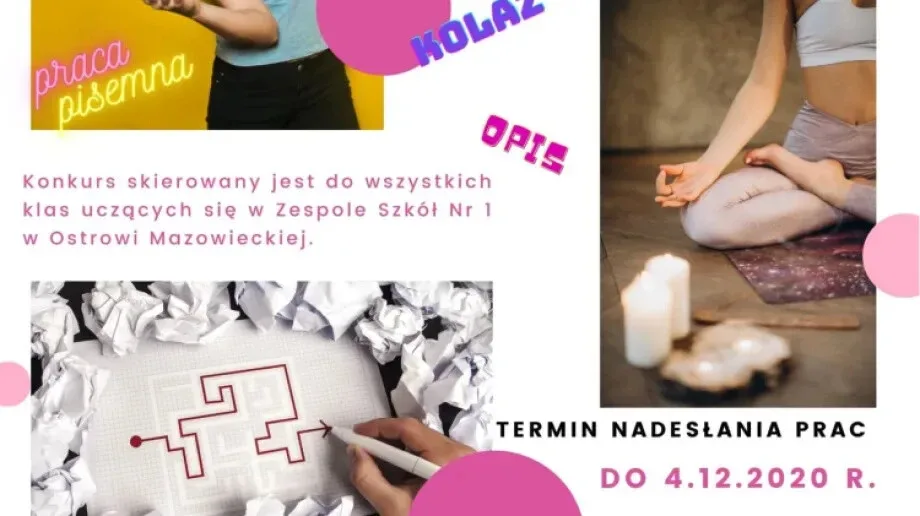 Ostrowski Rubinek ze zdalnym konkursem dla uczniów