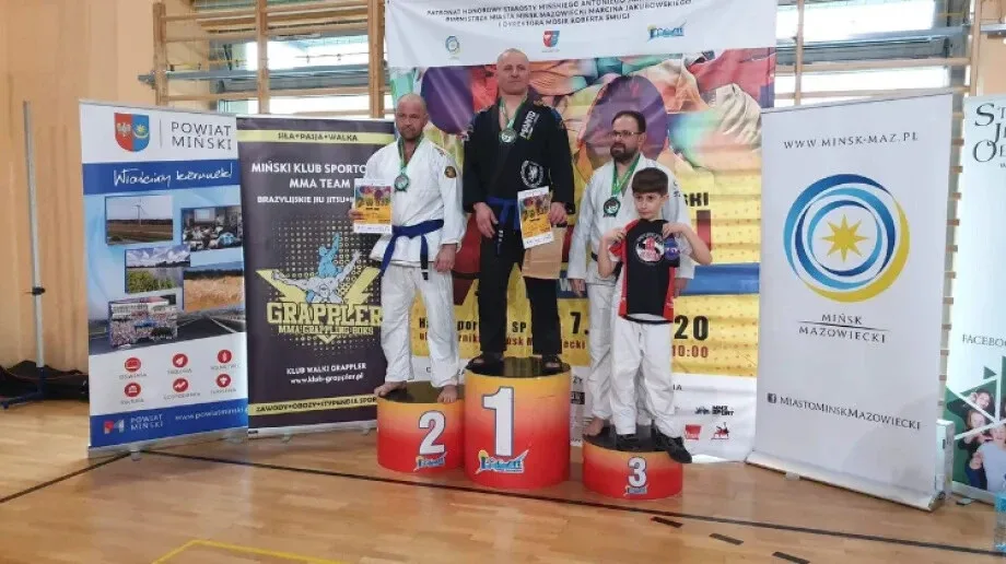 Sukcesy ostrowskich goryli