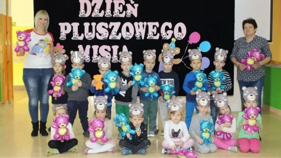 Dzień Pluszowego Misia w Przedszkolu Miejskim w Broku