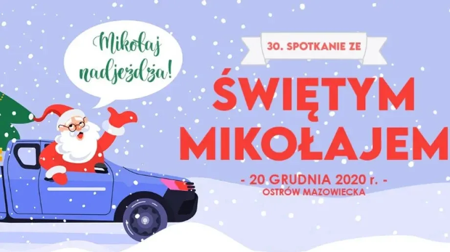Wkrótce 30. Spotkanie ze Świętym Mikołajem