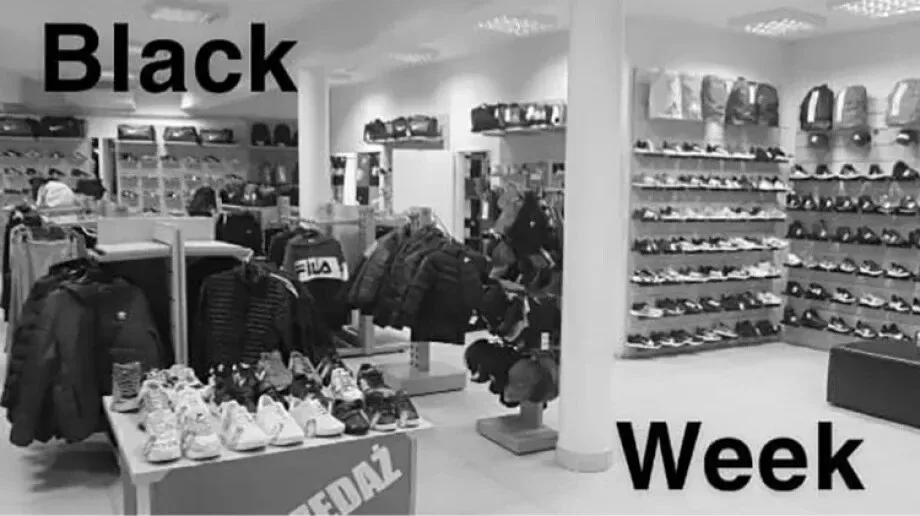 Black Week w sklepie Multi Sport