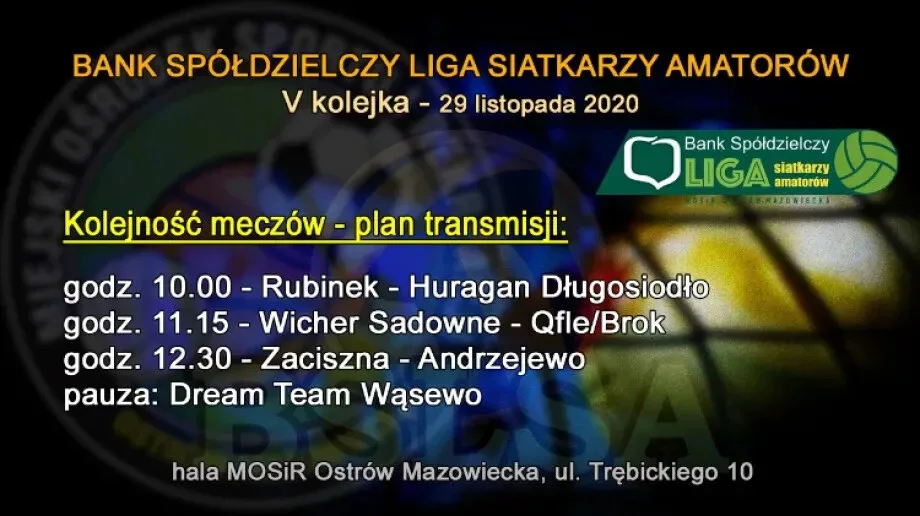 Trwa V kolejka ligi siatkarzy