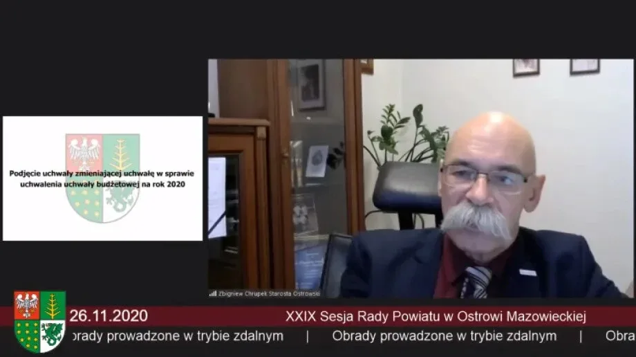 Podsumowanie XXIX Sesji Rady Powiatu Ostrowskiego