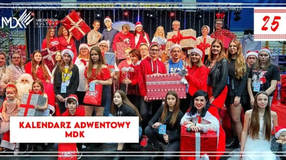 Miejski Dom Kultury z autorskim kalendarzem adwentowym