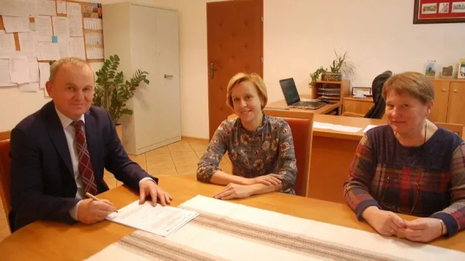 Umowa partnerska z ZSCKR w Starym Lubiejewie