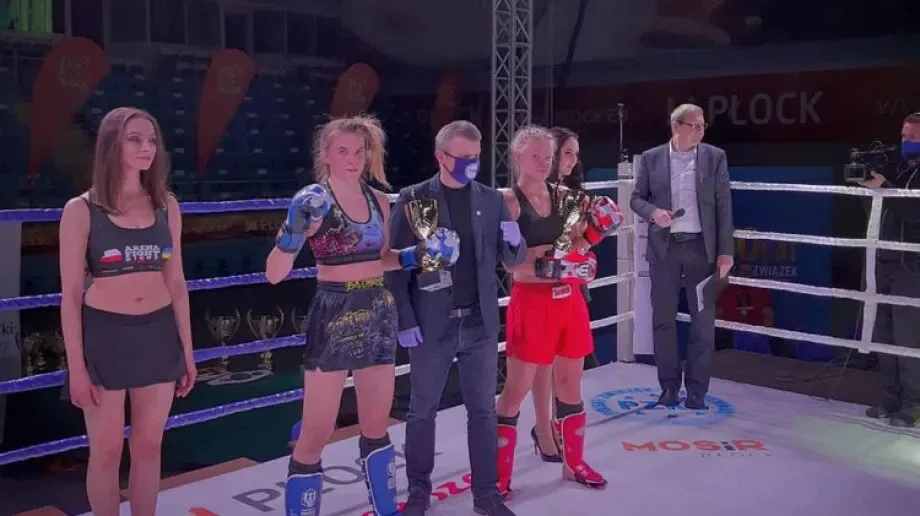 Sukces i rewanż ostrowskiej kickboxerki Aleksandry Niewiadomskiej
