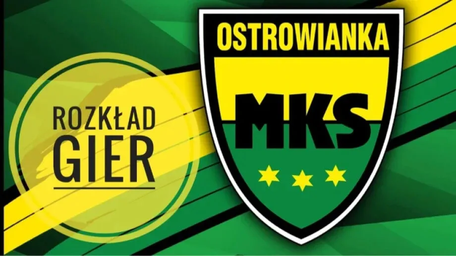 Rozkład gier MKS-u Ostrowianki w najbliższą sobotę