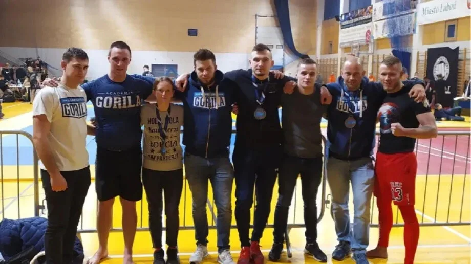 Winter Open 2020 Gi & No Gi Jiu Jitsu w wykonaniu Academii Gorila