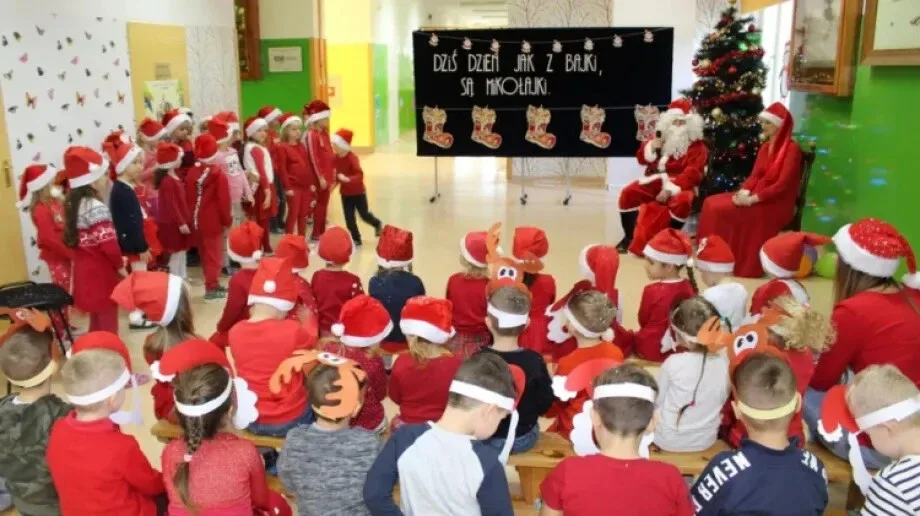 Mikołajki w brokowskim przedszkolu