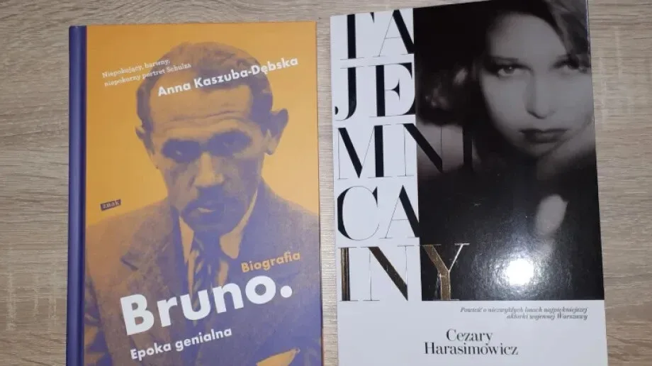 Nowości w bibliotece Liceum Ogólnokształcącego im. Mikołaja Kopernika