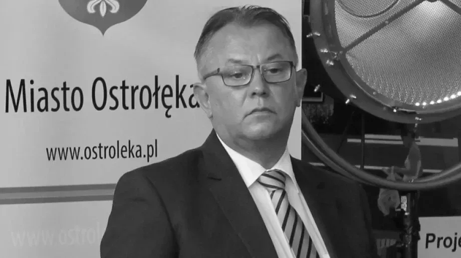 Nie żyje Mirosław Rosak, naczelnik w Starostwie Powiatowym w Ostrowi Mazowieckiej