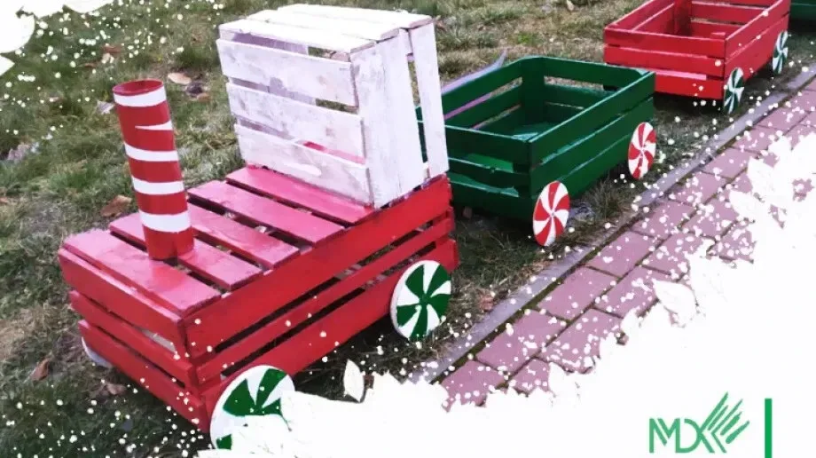 'Pociąg do Świąt' - bożonarodzeniowa akcja MDK