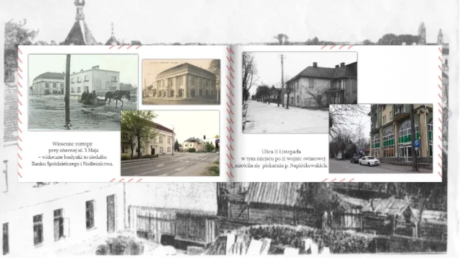 Historyczne fotografie Ostrowi Mazowieckiej