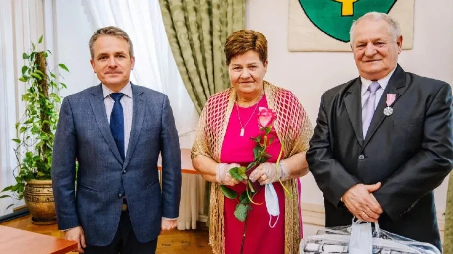 Złote Gody w Ostrowi Mazowieckiej