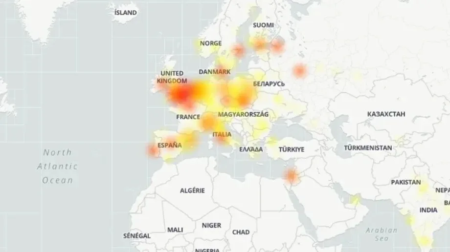 Awaria Google. Nie działał YouTube oraz Gmail
