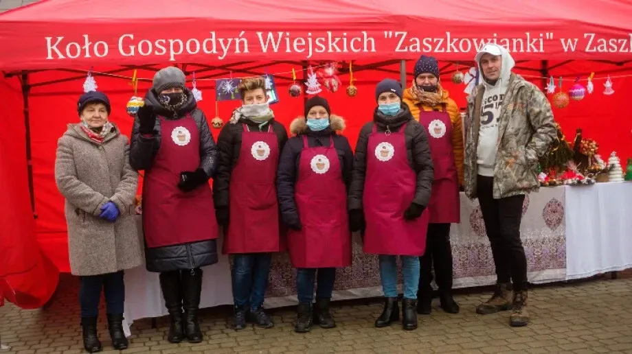 Targ Bożonarodzeniowy w gminie Nur (zdjęcia) 