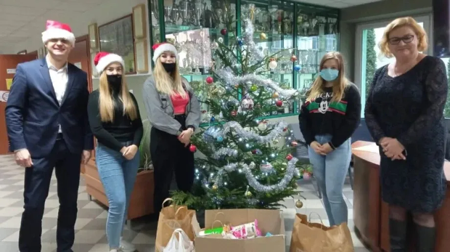 Szlachetna pomoc uczniów Rubinka