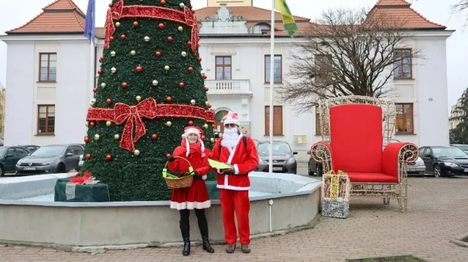 Święty Mikołaj obdarował mieszkańców Ostrowi Mazowieckiej