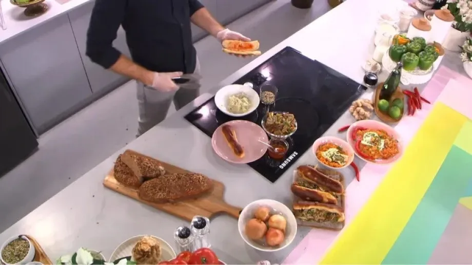 Rok 2021 na talerzu. Przepisy Piotra Kucharskiego