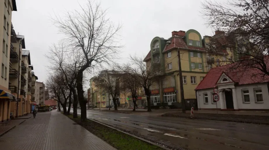 Wtorek chłodny z przelotnymi opadami deszczu ze śniegiem