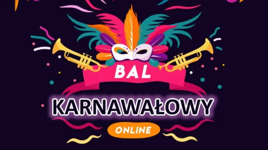Ostrowski MDK zaprasza na bal karnawałowy online