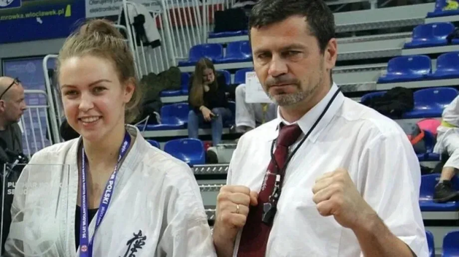 Michalina Chrobot kompletuje trofea w karate