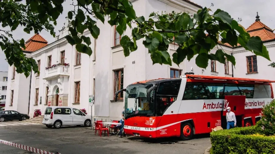 Akcja krwiodawstwa pod ostrowskim ratuszem