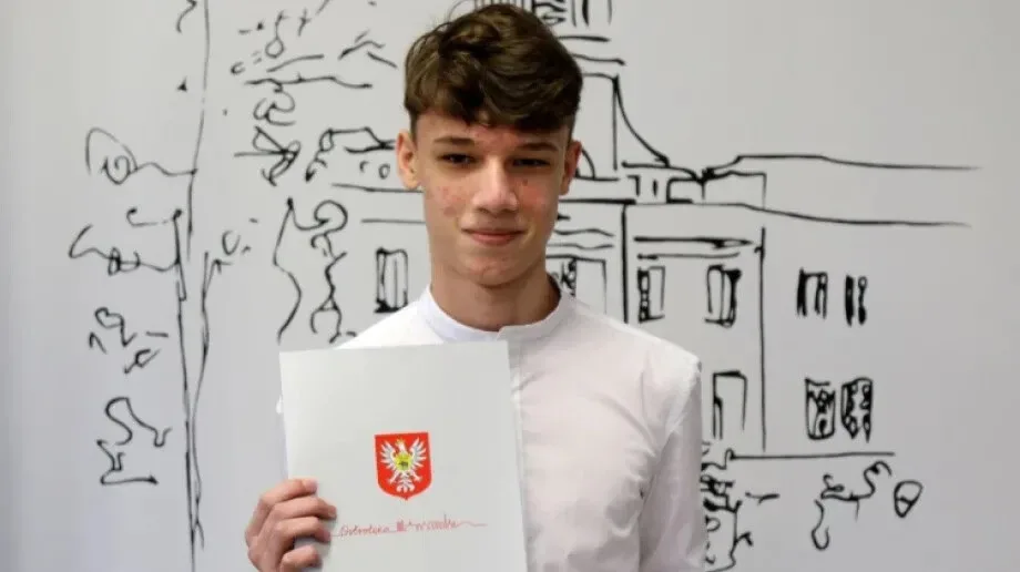 Paweł Goździewski z medalowymi lokatami