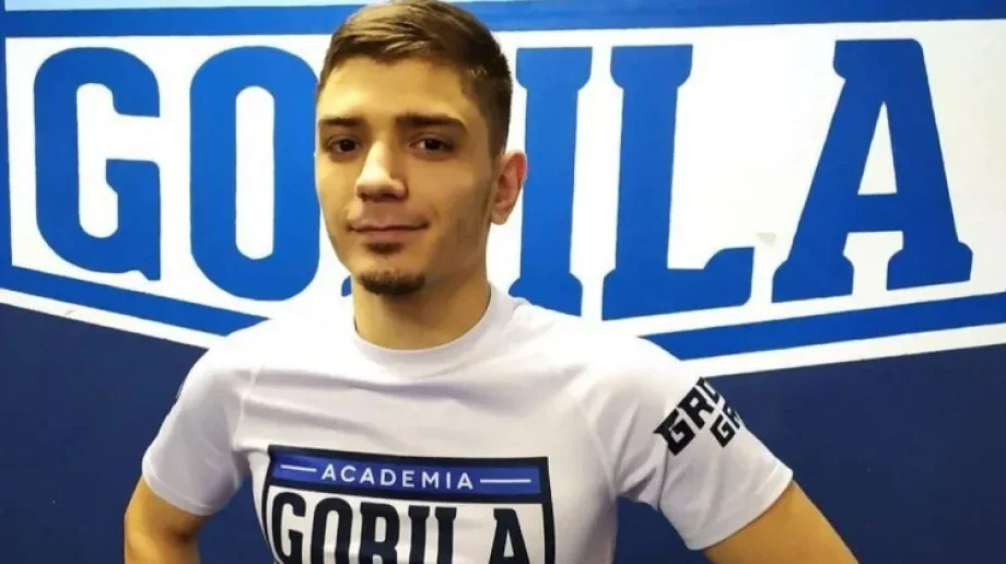 Młody i utalentowany zawodnik - Dawid Hajyan