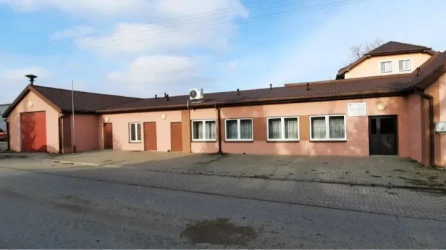 Remont garażu OSP w Zarębach - Bolędach (zdjęcia)