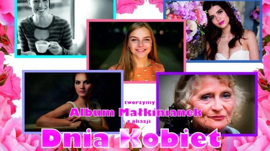 Album Małkinianek na Dzień Kobiet