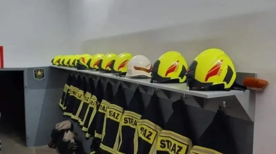 Nowe wyposażenie dla OSP Boguty-Pianki