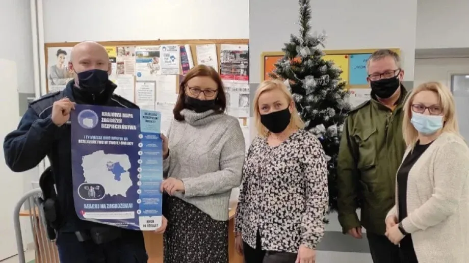 Dziś dzień z Krajową Mapą Zagrożeń Bezpieczeństwa