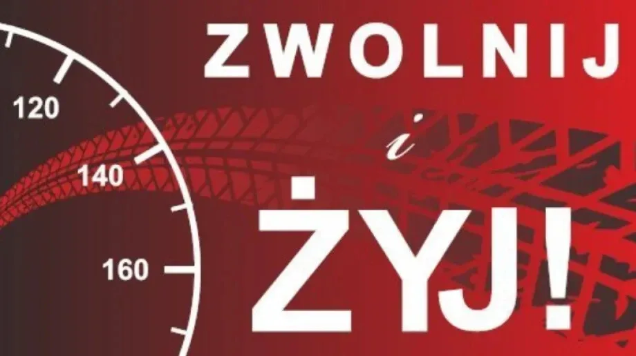 Nadmierna prędkość główną przyczyną wypadków drogowych