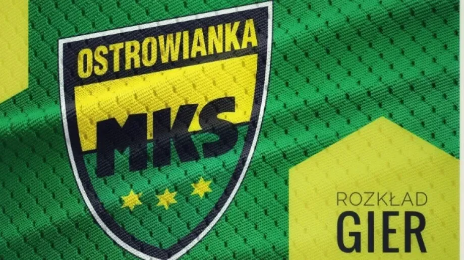 Weekendowy rozkład gier MKS Ostrowianka