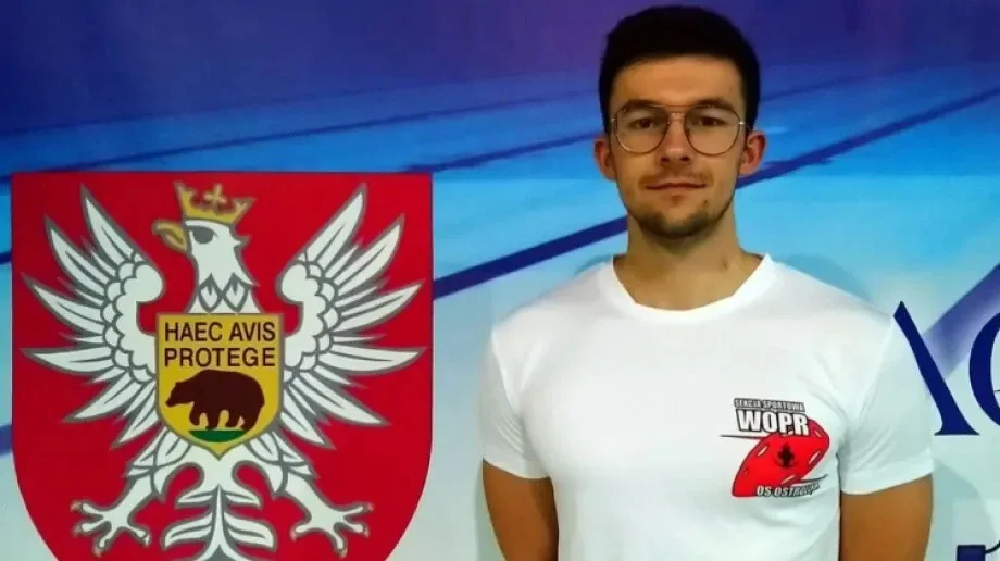 Aż 28 medali na koncie Huberta Nakielskiego