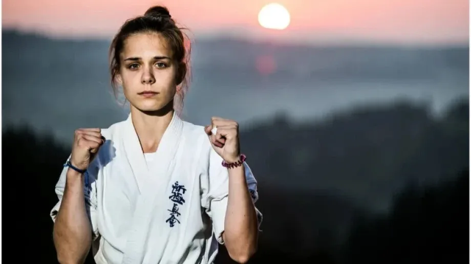 Natalia Nalewajk ze srebrem mistrzostw Polski