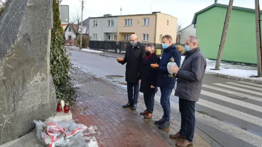 Upamiętniono 158. rocznicę Powstania Styczniowego