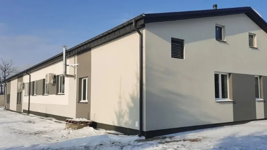 Zakończenie przebudowy świetlicy w Królach Dużych